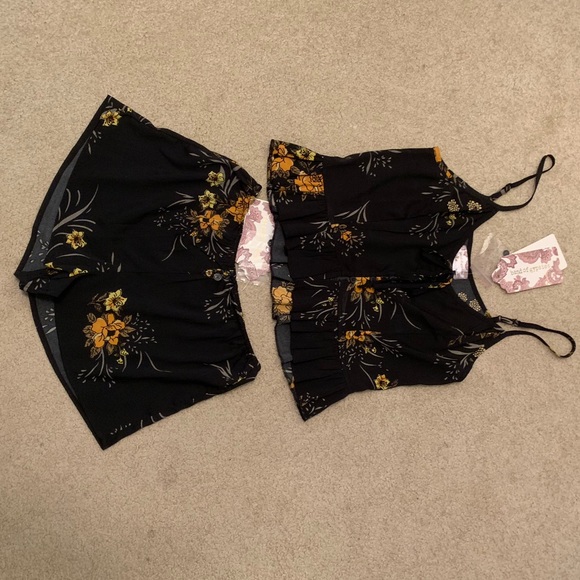 NWT TopShop (Band of Gypsies) Matching Set - Picture 2 of 6